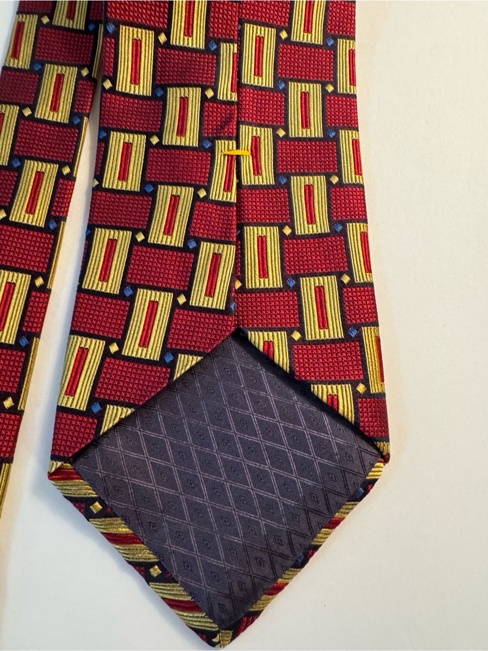 Studio By Fumagalli’s 100% Silk Neck Tie - Picture 11 of 14